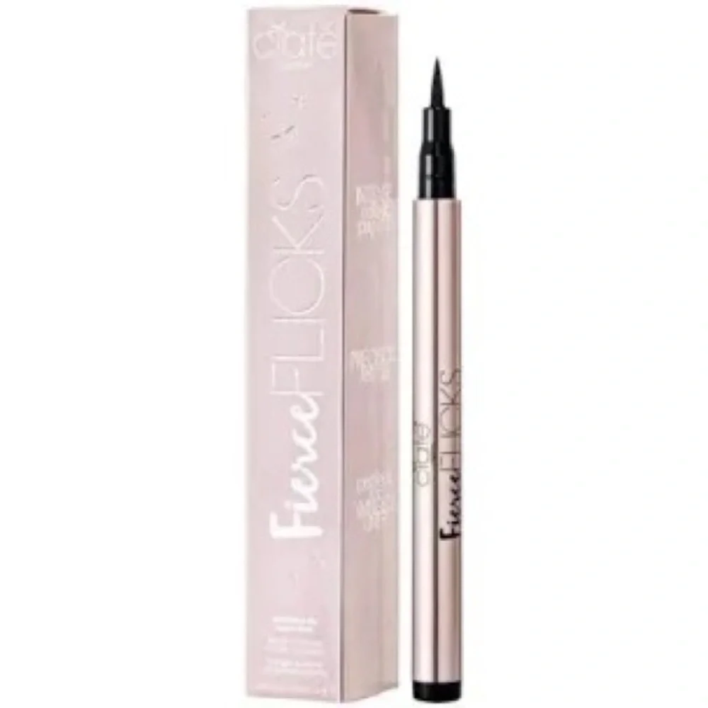 Fierce Flicks Liquid Liner Black New